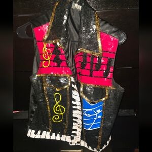 Musical Sequin Vest